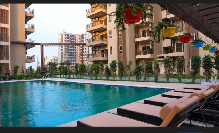 Swimming Pool, adani-m2k-oyster-grande 3 Bedroom 1889 Sq.Ft. Apartment In Sector 102 Gurgaon 9319781