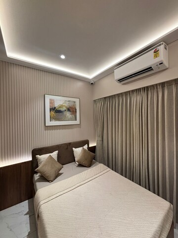 Bedroom in 1 BHK Apartment at Raunak Bliss, Ghodbunder Road – for Sale