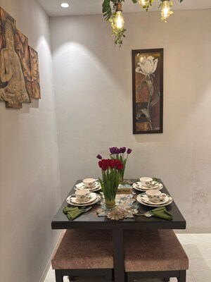 Furnished Amenities in 1 BHK Apartment at Raunak Bliss, Ghodbunder Road – for Sale