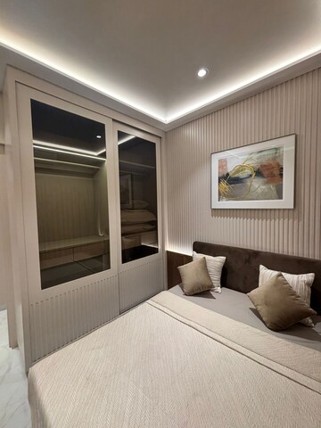 Room in 1 BHK Apartment at Raunak Bliss, Ghodbunder Road – for Sale