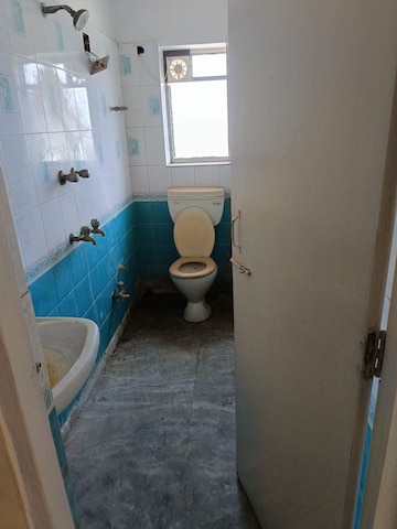 Bathroom in 2 BHK Apartment at Vip Road – for Sale