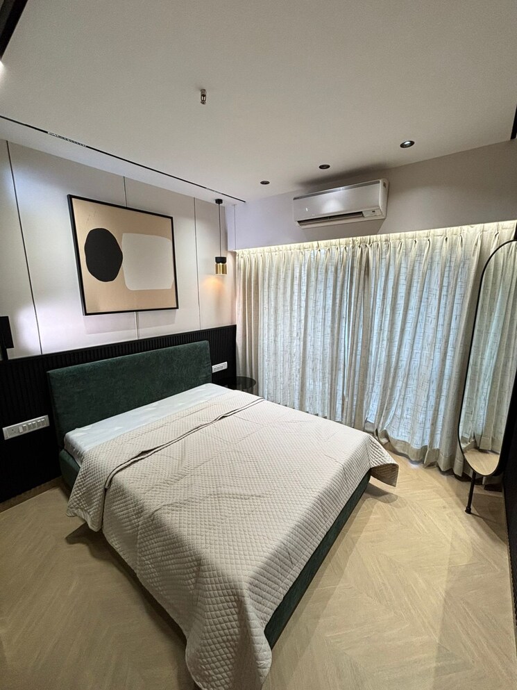 Bedroom, bhagwati-belmont 1 Bedroom 410 Sq.Ft. Apartment In Haware City Thane 9319829