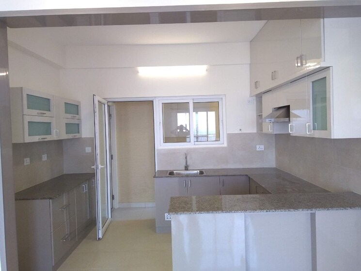 Kitchen, g-corp-the-icon 3 Bedroom 2050 Sq.Ft. Apartment In Thanisandra Main Road Bangalore 9319819