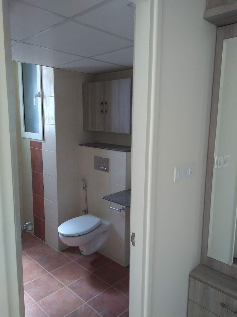 Bathroom, g-corp-the-icon 3 Bedroom 2050 Sq.Ft. Apartment In Thanisandra Main Road Bangalore 9319819