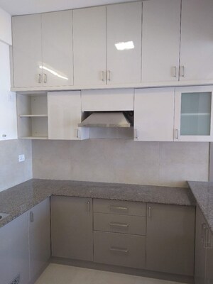 Kitchen in 3 BHK Apartment at G Corp The Icon, Thanisandra Main Road – for Sale