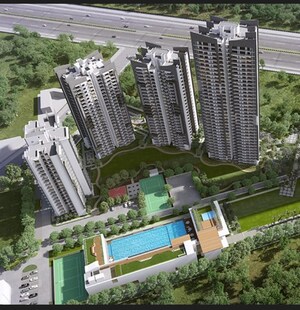3 BHK Apartment – Exterior View View at Godrej Meridien, Sector 106 - for Sale
