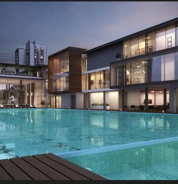 Swimming Pool in 3 BHK Apartment at Godrej Meridien, Sector 106 – for Sale