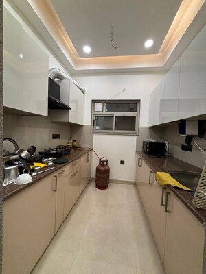 Kitchen in 2 BHK Apartment at Freedom Fighters Enclave – for Rent