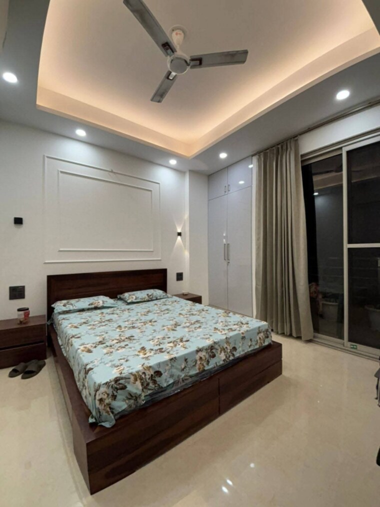 Bedroom, freedom fighters enclave 2 Bedroom 1200 Sq.Ft. Apartment In Freedom Fighters Enclave Delhi 9319833
