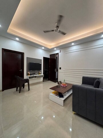 Living Room in 2 BHK Apartment at Freedom Fighters Enclave – for Rent