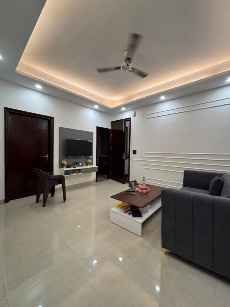 Living Room, freedom fighters enclave 2 Bedroom 1200 Sq.Ft. Apartment In Freedom Fighters Enclave Delhi 9319833