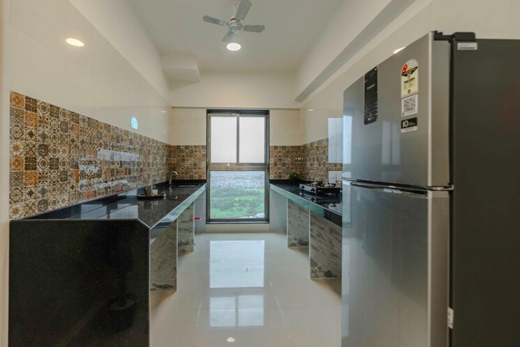 Kitchen, raj-infinia 2 Bedroom 1090 Sq.Ft. Apartment In Malad West Mumbai 9319845