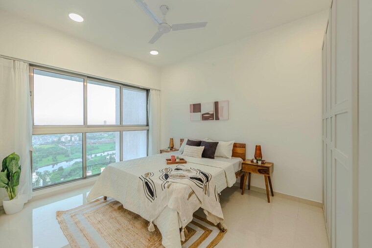 Living Room, raj-infinia 2 Bedroom 1090 Sq.Ft. Apartment In Malad West Mumbai 9319845