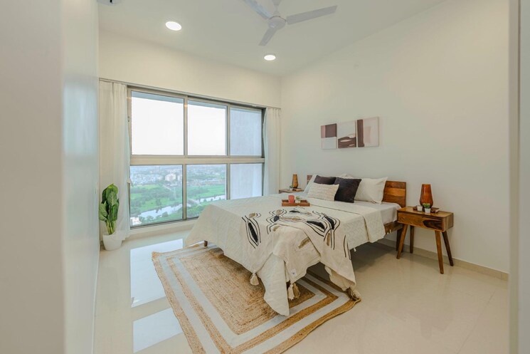 Bedroom, raj-infinia 2 Bedroom 1090 Sq.Ft. Apartment In Malad West Mumbai 9319845