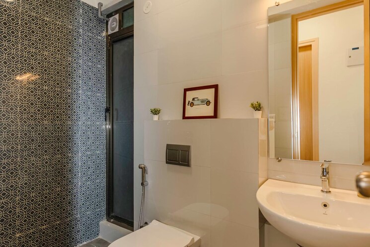 Bathroom, raj-infinia 2 Bedroom 1090 Sq.Ft. Apartment In Malad West Mumbai 9319845