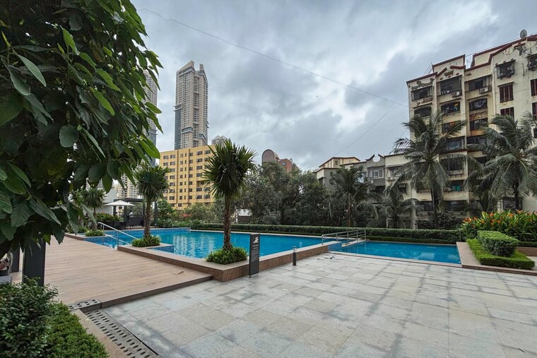 Swimming Pool, raj-infinia 2 Bedroom 1090 Sq.Ft. Apartment In Malad West Mumbai 9319845