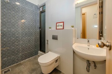 Bathroom in 2 BHK Apartment at Raj Infinia, Malad West – for Sale