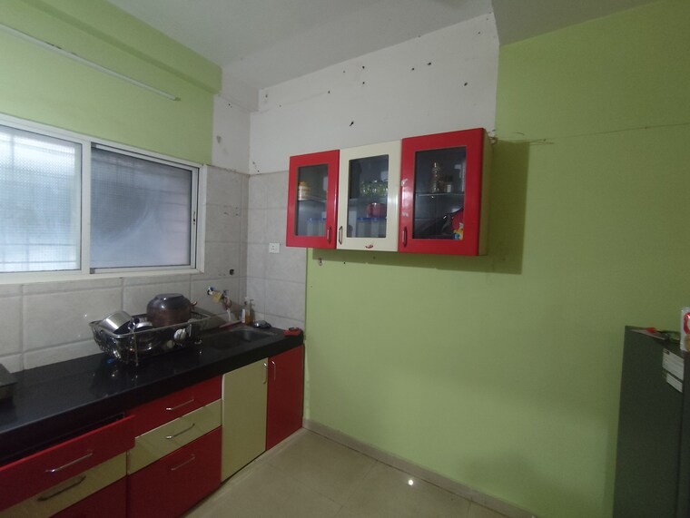 Kitchen, kunjir-shyama-prestige 2 Bedroom 800 Sq.Ft. Apartment In Pimple Saudagar Pune 9319902