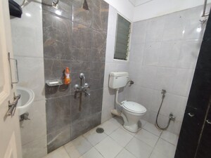 Bathroom in 2 BHK Apartment at Kunjir Shyama Prestige, Pimple Saudagar – for Rent