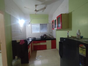Kitchen in 2 BHK Apartment at Kunjir Shyama Prestige, Pimple Saudagar – for Rent