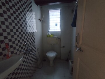Bathroom in 2 BHK Apartment at Kunjir Shyama Prestige, Pimple Saudagar – for Rent