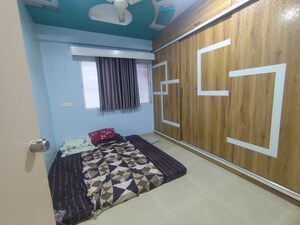 Bedroom in 2 BHK Apartment at Kunjir Shyama Prestige, Pimple Saudagar – for Rent