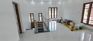 Staircase in 4 BHK Independent House at Mannuthy – for Sale