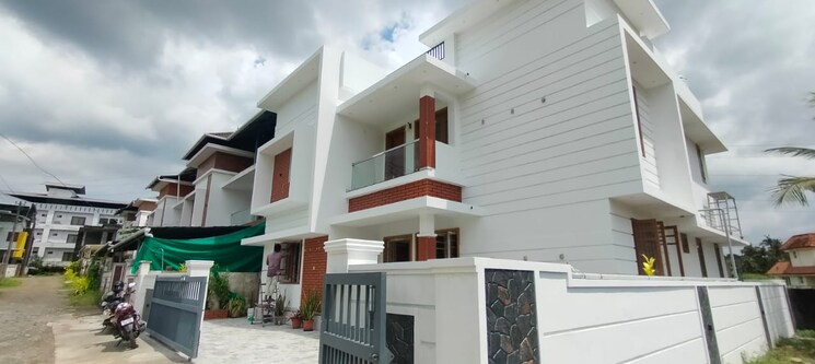 Exterior View, mannuthy 4 Bedroom 2250 Sq.Ft. Independent House In Mannuthy Thrissur 9319860