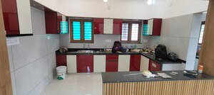 Kitchen in 4 BHK Independent House at Mannuthy – for Sale