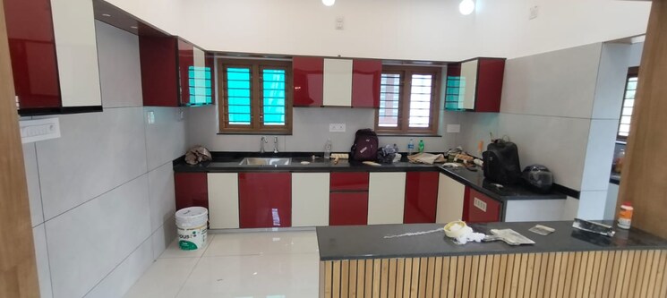 Kitchen, mannuthy 4 Bedroom 2250 Sq.Ft. Independent House In Mannuthy Thrissur 9319860