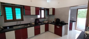 Kitchen in 4 BHK Independent House at Mannuthy – for Sale