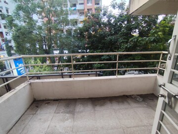 Balcony in 2 BHK Apartment at Kunjir Shyama Prestige, Pimple Saudagar – for Rent