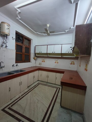 Kitchen in 3 BHK Builder Floor at Sukhdev Vihar – for Rent