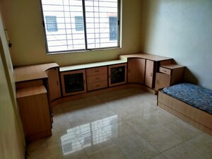 Bedroom in 1 BHK Apartment at Wakad – for Rent