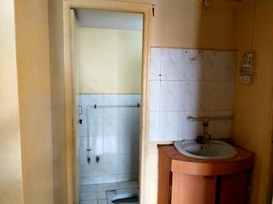 Bathroom in 1 BHK Apartment at Wakad – for Rent