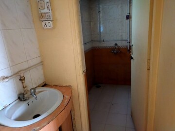 Bathroom in 1 BHK Apartment at Wakad – for Rent