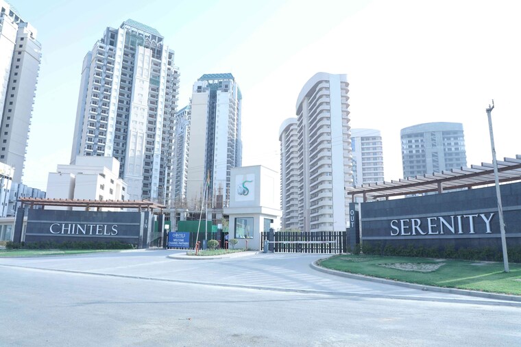 Exterior View, chintels-serenity 4 Bedroom 2925 Sq.Ft. Apartment In Sector 109 Gurgaon 9319871
