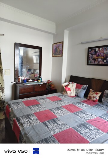 Bedroom in 3 BHK Apartment at Techman Moti Residency, Raj Nagar Extension – for Sale