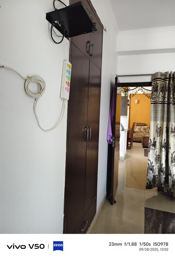 Building Lobby in 3 BHK Apartment at Techman Moti Residency, Raj Nagar Extension – for Sale