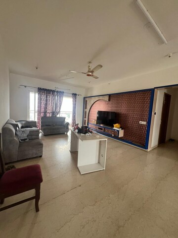 Living Room in 4 BHK Apartment at SNN Raj Spiritua, Jp Nagar – for Rent