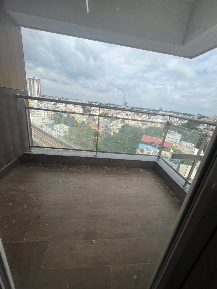 Balcony, snn-raj-spiritua 4 Bedroom 3300 Sq.Ft. Apartment In Jp Nagar Bangalore 9319875