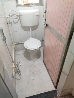 Bathroom in 1 BHK Apartment at Shree Ganesh Vashi Sector 26, Vashi Sector 24 – for Rent