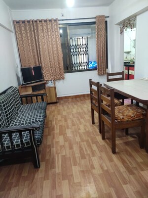 Kitchen in 1 BHK Apartment at Shree Ganesh Vashi Sector 26, Vashi Sector 24 – for Rent