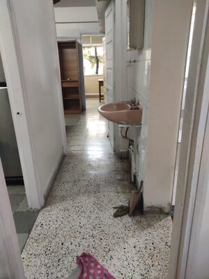 Bathroom in 1 BHK Apartment at Shree Ganesh Vashi Sector 26, Vashi Sector 24 – for Rent