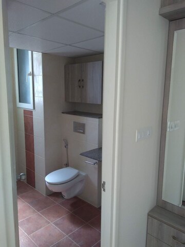 Bathroom in 3 BHK Apartment at G Corp The Icon, Thanisandra Main Road – for Sale