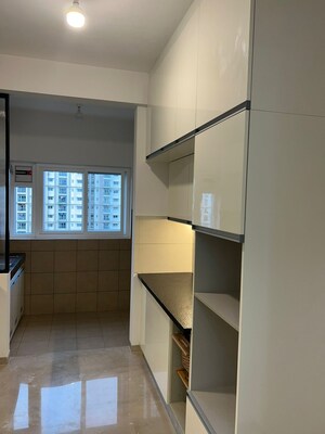Kitchen in 3 BHK Apartment at G Corp Residency, Koramangala – for Rent
