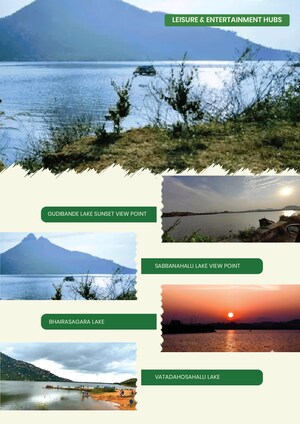 3 BHK Independent House – Exterior View View at Chikkaballapur - for Sale