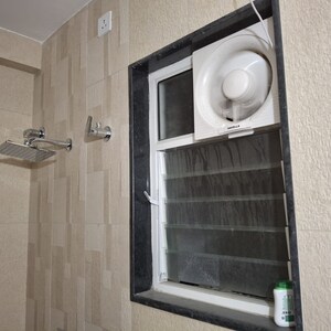 Bathroom in 3 BHK Apartment at Yashwin Supernova, Wakad – for Rent