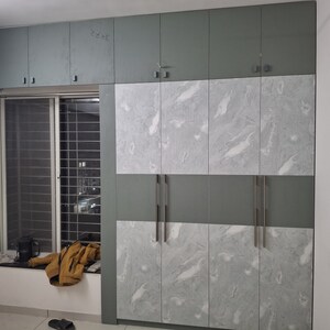 Bathroom in 3 BHK Apartment at Yashwin Supernova, Wakad – for Rent