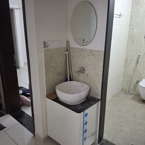 Bathroom in 3 BHK Apartment at Yashwin Supernova, Wakad – for Rent